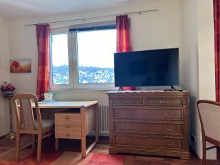 Ausblick Spessart Ferienwohnung nähe Therme und Salzgrotte - Bad Soden-Salmünster - 2