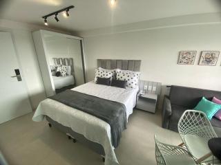 RN Stúdio, piscina, bicicleta, churrasqueira, espaço gourmet - Maceió - 4