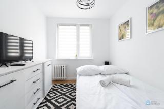 Elegant 3city Apartment in Gdańsk with Parking by Noclegi Renters - Gdańsk - 9