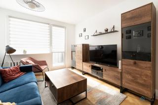 Elegant 3city Apartment in Gdańsk with Parking by Noclegi Renters - Gdańsk - 5