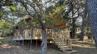 Tente Lodge au Domaine de l'Aven - 9