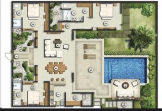 SG1 l Eden Villa l Luxe 6 pers l Piscine & jardin - Grand-Baie - 1