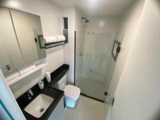 RN Stúdio, piscina, bicicleta, churrasqueira, espaço gourmet - Maceió - 1