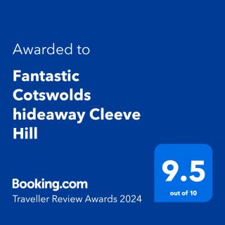 Fantastic Cotswolds hideaway Cleeve Hill - Southam - 2