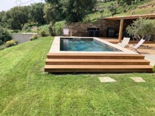 Belle villa avec piscine et vue mer- Hauteurs de Bastia - Bastia - 1