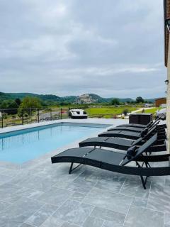 Villa* Piscine* Vue sur château de Beynac - Castelnaud La Chapelle - 0