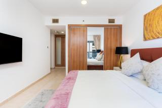Lux BnB Princess Tower Palm Ocean Views - Dubái - 1