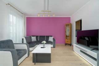 Apartment with Balcony and Free Parking in Poznań by Noclegi Renters - Poznan - 0