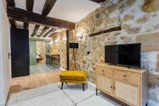 Typical Parisian Apartment in Le Marais#4 pers - Paris - 7