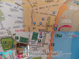 TOUT A PIED ! 150m PLAGE DU LAVANDOU T3 PISCINE - Le Lavandou - 5