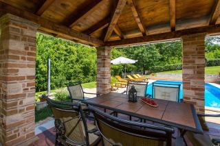 Beautiful villa Splendida with pool in Porec - Montižana - 7