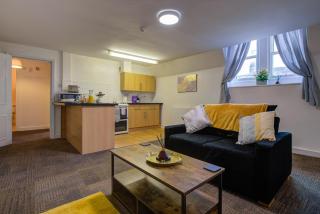 Town Centre Retreat - 1 Bed by Apex Stays - Stamford - 0