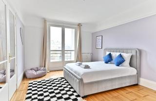 Appartement Luxueux Porte Maillot - Neuilly - 7