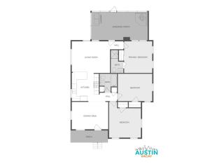 Elegant Escape Gourmet Kitchen and Outdoor Living - Austin - 3
