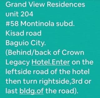 Grandview Residences by Vilma-unit 204 near Burnham Park - 7