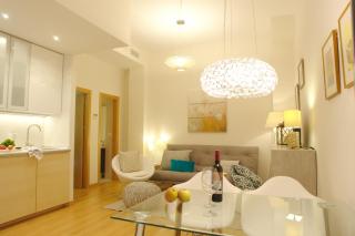 Moderno y Centrico Apartamento 1 dormitorio - Málaga - 0