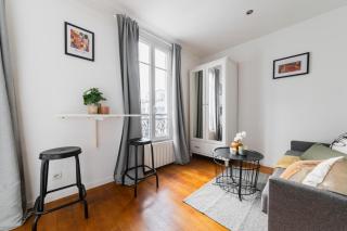 Cosy Apt Batignoles - París - 5