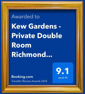 Kew Gardens - Private Double Room Richmond London - Homestay - Kew Gardens - 8