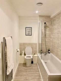 Manchester City Suite Apartment Perfect For Long Stays - Mánchester - 5