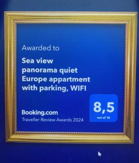 Sea view panorama quiet Europe appartment - Le Cannet - 9