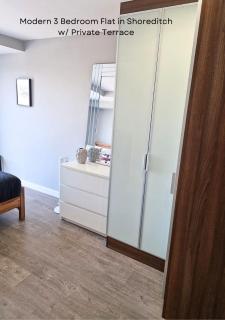 Contemporary Apartments with private terraces in Shoreditch, Hoxton, Islington - Londen - 3