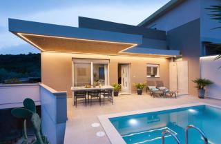 Olive Garden - Private Heated Pool vacation home - Plataniás - 9