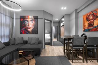 no9, Chic & modern 2Bdr Apartment in the centre of Thessaloniki - Salonicco - 8