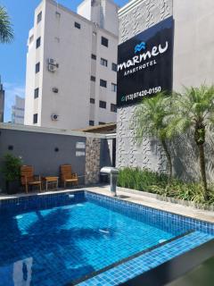 Marmeu Tombo com Hidro Aquecida Privativa - Guarujá - 7
