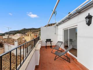 Sunny house in Onil with terrace and bbq - Onil - 5