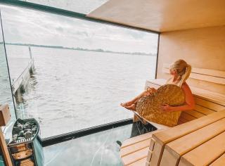 Yacht Hotel - Houseboat - pedal boat, motorboat FREE - Mielno - 6