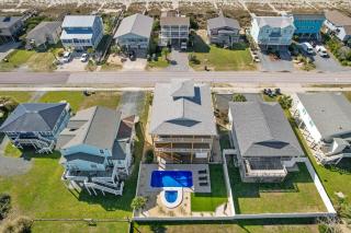 334 By The Shore Private Pool, Spa, Ocean views - Holden Beach - 8