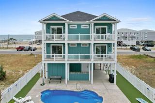 A Wedge Away, close to beach, great views, private heated pool - Ocean Isle Beach - 9