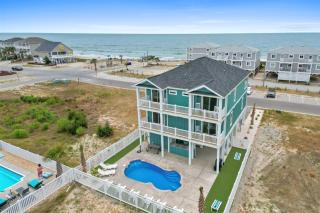A Wedge Away, close to beach, great views, private heated pool - Ocean Isle Beach - 8