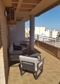PMT13 - Penthouse with beach view - Garage - La Mata - 5