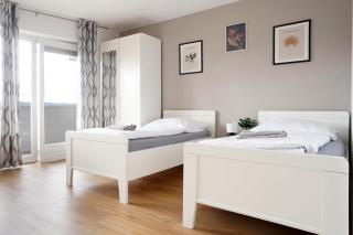 Schöne Apartments in Bad Rothenfelde I private Parkplätze mit Ladesäulen I home2share - 2