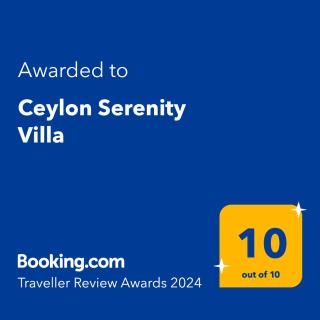 Ceylon Serenity Villas - Beruwala - 1
