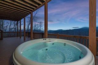 Views on 2 Decks~Pool Table~Hot Tub~Near Asheville - Swiss - 7