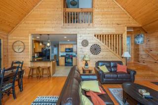 Views on 2 Decks~Pool Table~Hot Tub~Near Asheville - Swiss - 5