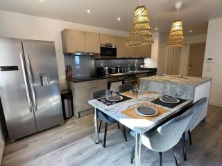 T3 Grand Standing 65m2, vue mer, parking privé et à 200m des plages - 5