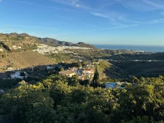 Villa en Frigiliana con piscina, jacuzzi y espectaculares vistas - Frigiliana - 3