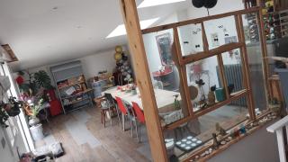 Une chambre presque en ville - Quimper - 9
