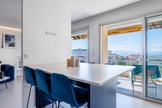 3-bedroom apartment sea view terrace and parking - Cannes - 7