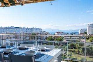 3-bedroom apartment sea view terrace and parking - Cannes - 9
