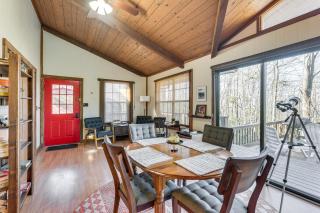 Smoky Mountain Cabin with Fire Pit and Stunning Views! - 0