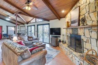 Smoky Mountain Cabin with Fire Pit and Stunning Views! - 7