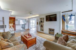 Quiet Manistee Home with Patio Less Than 1 Mi to Beaches! - 0