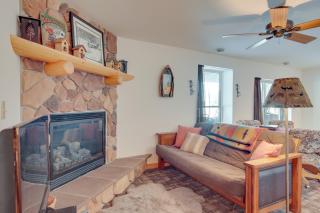 Lakefront Tomahawk Getaway with Deck and 2 Fireplaces! - 1