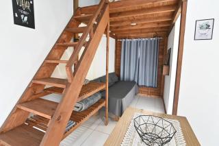 TinyHouse perto Jurerê In c A/C Fire TV 3 - Florianópolis - 2