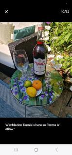 Homestay, Upmarket, Wimbledon & Southfields; beside tube; (20 mins to centre) walk to Tennis : - London - 2