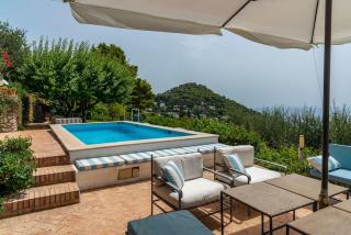 Beautiful Villa with View in the heart of Capri - Capri - 8